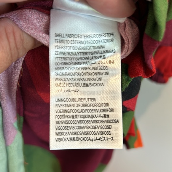 NEW Farm Rio Rayon Dress - Picture 12 of 12